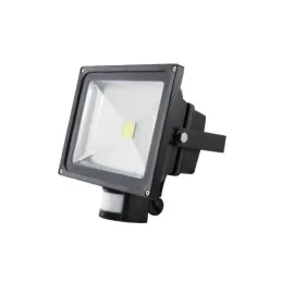  Reflector Led 30W Luminaria con Sensor de Movimiento LuzDia Fulgore FU1387 72.881356 Reflector Led 30W Luminaria con Sensor de 
