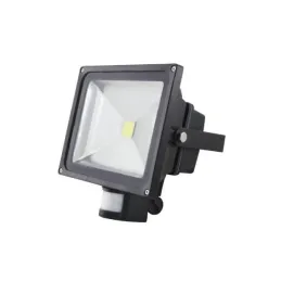  Reflector Led 20W Luminaria con Sensor de Movimiento LuzDia Fulgore FU1386 54.237288 Reflector Led 20W Luminaria con Sensor de 