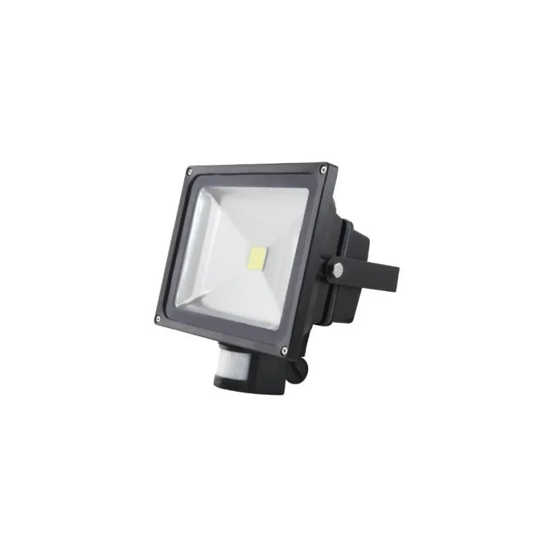 Reflector Led 20W Luminaria con Sensor de Movimiento LuzDia Fulgore FU1386