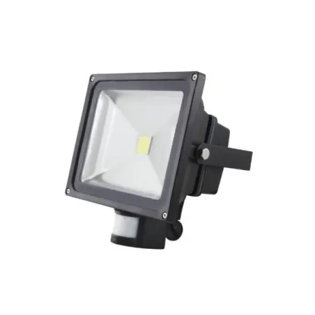  Reflector Led 20W Luminaria con Sensor de Movimiento LuzDia Fulgore FU1386 54.237288 Reflector Led 20W Luminaria con Sensor de 