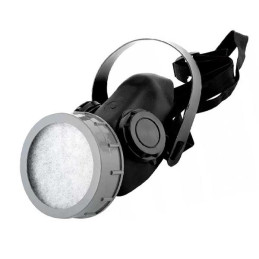 Mascara respirador de 1Filtro Toolcraft TC1808