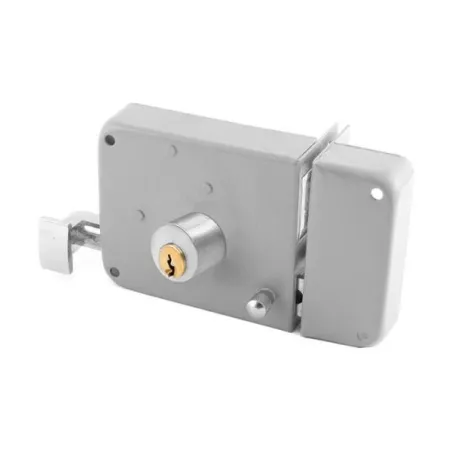  Cerradura Sobreponer Clasica Derecho 2Llaves TopForge PF0009 30.508475 Cerradura Sobreponer Clasica Derecho 2Llaves TopForge PF
