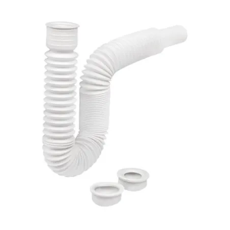  Trampa LavaManos 1-1/4" y 1-1/2" Flexible SinContra Blanco Sifon Yarden YD0071 9.491525 Trampa LavaManos 1-1/4" y 1-1/2" Flexib