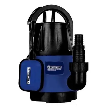  Bomba Sumergible 1HP 10m Para Agua Limpia Toolcraft TC4106 225.423729 Bomba Sumergible 1HP 10m Para Agua Limpia Toolcraft TC410