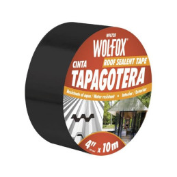 Cinta Tapagotera 4" x10m Wolfox WF0728