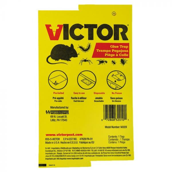 Trampa de papel para raton mediano modelo Victor VIC320I