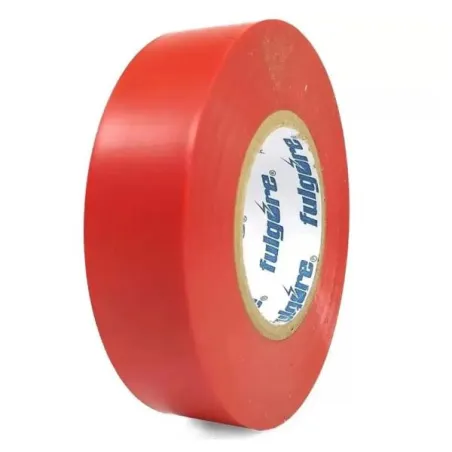  Cinta Aislante Rojo 19mm x18m Fulgore FU0380 5.508475 Cinta Aislante Rojo 19mm x18m Fulgore FU0380  FU0380 1 Fulgore
