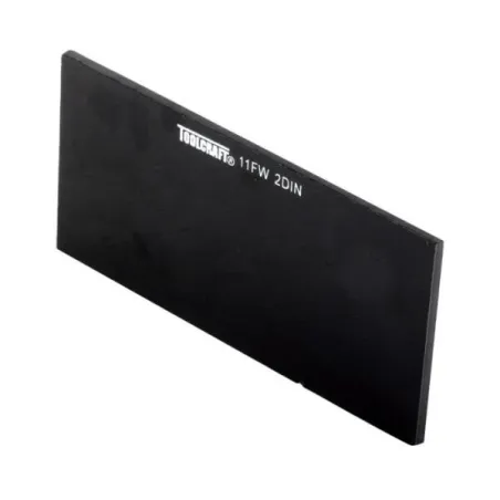  Vidrio para careta sombra 12 rectangular x100unidades Toolcraft TC1056 83.050847 Vidrio para careta sombra 12 rectangular x100u