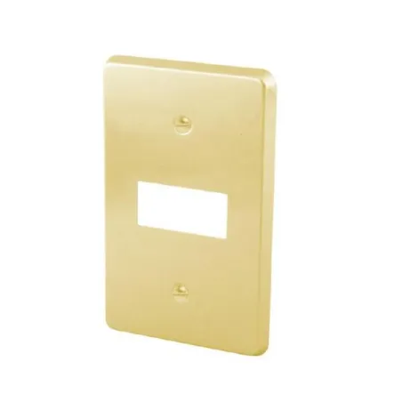  Tapa Para 1 Toma De Aluminio Italiano Fulgore FU0763 2.288136 Tapa Para 1 Toma De Aluminio Italiano Fulgore FU0763  FU0763 1 Fu