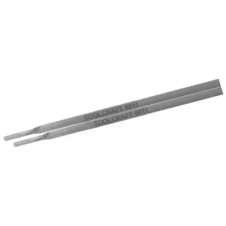 Electrodos 6011 3/32" 1Kg Para AceroAlCarbon Toolcraft TC5767