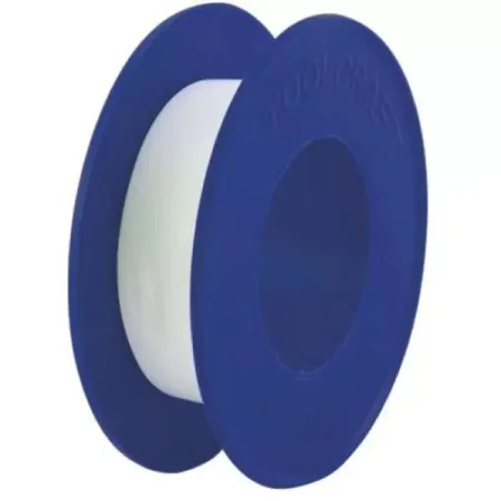Teflon Cinta Sella Rosca 13mm x13.2m UsoGeneral Toolcraft TC1074 ToolCraft-Teflon Cinta Sella Rosca 13mm x13.2m UsoGeneral Toolc