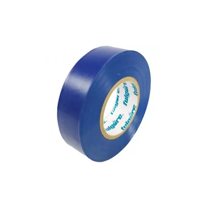 Cinta Aislante 19mm x18m Azul Fulgore FU0381