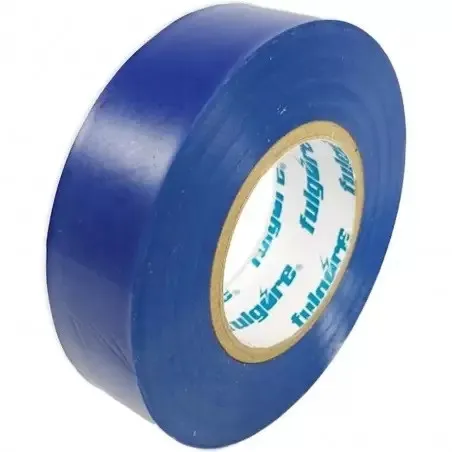  Cinta Aislante 19mm x18m Azul Fulgore FU0381 5.508475 Cinta Aislante 19mm x18m Azul Fulgore FU0381  FU0381 1 Fulgore