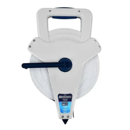  Wincha Fibra de Vidrio 100m TipoCruceta Toolcraft TC0291 114.40678 Wincha Fibra de Vidrio 100m TipoCruceta Toolcraft TC0291  TC