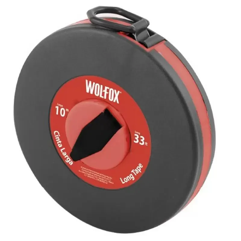 Wincha Fibra de Vidrio 30m TipoCarrete Wolfox WF9380