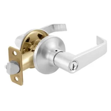  Cerraduras de Manija HartFord Cromo Mate Domitorio Toolcraft TC3069 27.118644 Cerraduras de Manija HartFord Cromo Mate Domitori