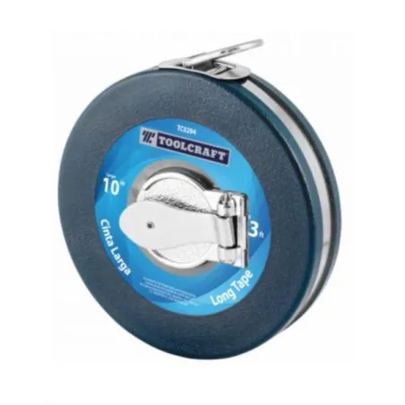  Wincha de Fibra de Vidrio 15m TipoCarrete Toolcraft TC0293 17.79661 Wincha de Fibra de Vidrio 15m TipoCarrete Toolcraft TC0293 
