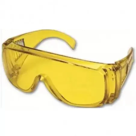 Lentes de Seguridad Visitante Ambar Toolcraft TC0571 ToolCraft-Lentes de Seguridad Visitante Ambar Toolcraft TC0571 Lentes de vi