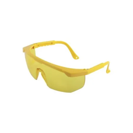 Lentes de Seguridad Supervisor Amarillo y montura amarilla Toolcraft TC1918 ToolCraft-Lentes de Seguridad Supervisor Amarillo y 