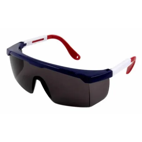  Lentes de Seguridad Supervisor Humo Marco Tricolor Toolcraft TC0568 5 Lentes de Seguridad Supervisor Humo Marco Tricolor Toolcr
