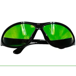 Lentes de seguridad deportivo Verde factory Toolcraft TC4267 ToolCraft-Lentes de seguridad deportivo Verde factory Toolcraft TC4