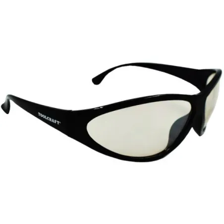 Lentes de seguridad deportivo espejo plata factory Toolcraft TC4269 ToolCraft-Lentes de seguridad deportivo espejo plata factory