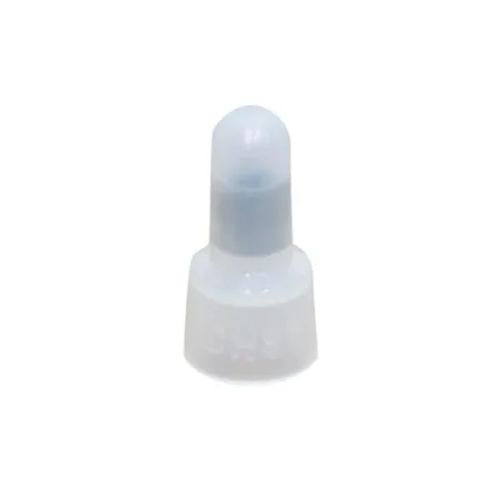  Capuchon 22-16 AWG SinRosca 100Piezas Transparente Fulgore FU1601 8.474576 Capuchon 22-16 AWG SinRosca 100Piezas Transparente F