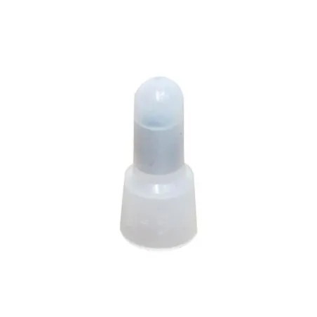  Capuchon 12-10 AWG SinRosca 100Piezas Transparente Fulgore FU1603 15.762712 Capuchon 12-10 AWG SinRosca 100Piezas Transparente 