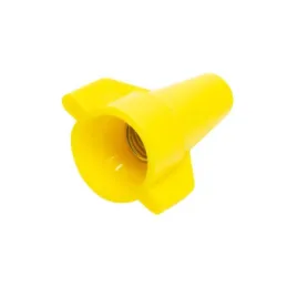 Capuchon 18-12 AWG RoscaInterior DobleAla 10Piezas Amarillo Fulgore FU1599 Fulgore-Capuchon 18-12 AWG RoscaInterior DobleAla 10P