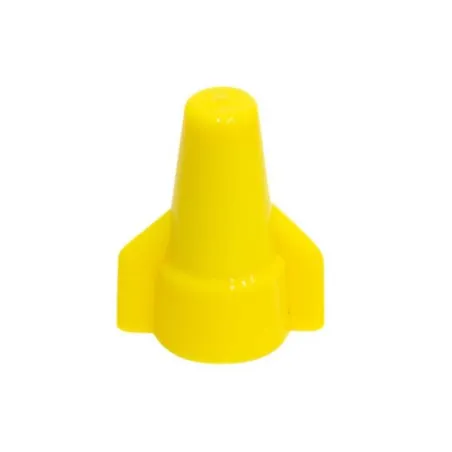  Capuchon 18-12 AWG RoscaInterior DobleAla 10Piezas Amarillo Fulgore FU1599 3.559322 Capuchon 18-12 AWG RoscaInterior DobleAla 1