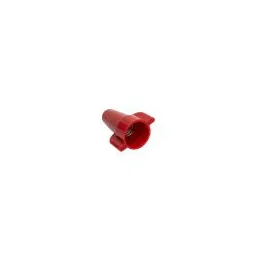 Capuchon 14-10 AWG RoscaInterior DobleAla 5Piezas Rojo Fulgore FU1600 Fulgore-Capuchon 14-10 AWG DobleAla con Rosca Interior 5Pi