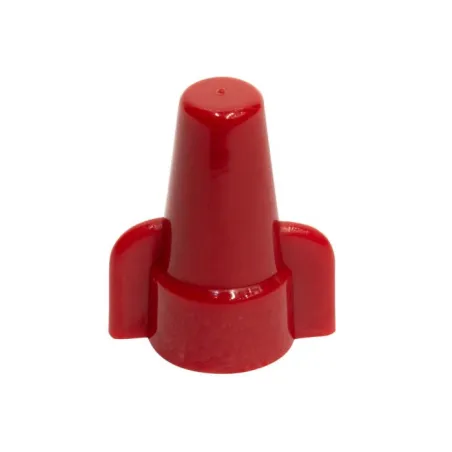  Capuchon 14-10 AWG RoscaInterior DobleAla 5Piezas Rojo Fulgore FU1600 2.457627 Capuchon 14-10 AWG DobleAla con Rosca Interior 5