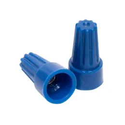 Capuchon 18-16 AWG RoscaInterior 25Piezas Azul Fulgore FU0480 Fulgore-Capuchon 18-16 AWG RoscaInterior 25Piezas Azul Fulgore FU0