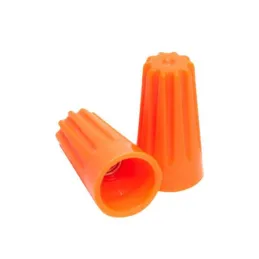 Capuchon 16-14 AWG RoscaInterior 20Piezas Naranja Fulgore FU0481 Fulgore-Capuchon 16-14 AWG RoscaInterior 20Piezas Naranja Fulgo