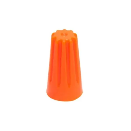  Capuchon 16-14 AWG RoscaInterior 20Piezas Naranja Fulgore FU0481 4.237288 Capuchon 16-14 AWG RoscaInterior 20Piezas Naranja Ful