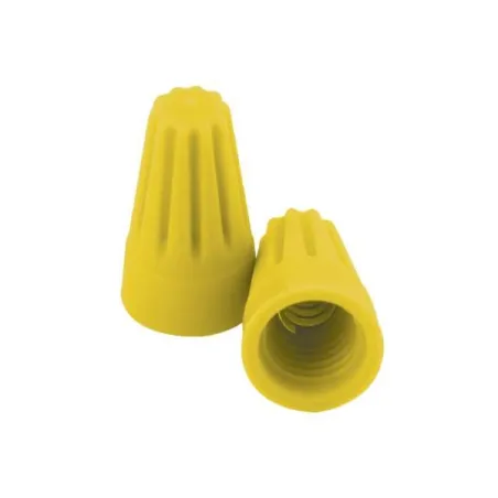  Capuchon 14-12 AWG RoscaInterior 10Piezas Amarillo Fulgore FU0482 4.152542 Capuchon 14-12 AWG RoscaInterior 10Piezas Amarillo F