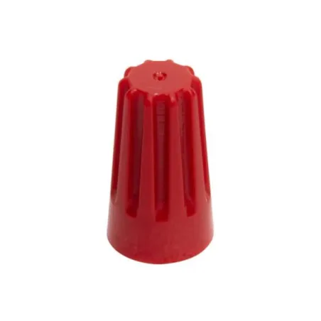  Capuchon 12-10 AWG RoscaInterior 5Piezas Rojo Fulgore FU0483 3.220339 Capuchon 12-10 AWG RoscaInterior 5Piezas Rojo Fulgore FU0