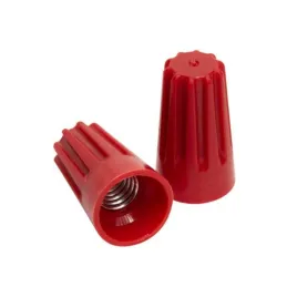 Capuchon 12-10 AWG RoscaInterior 5Piezas Rojo Fulgore FU0483 Fulgore-Capuchon 12-10 AWG RoscaInterior 5Piezas Rojo Fulgore FU048