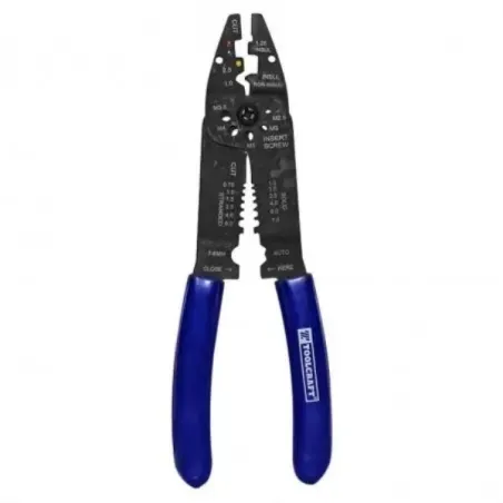 Alicate de Pelacables 9" corte y crimpado Toolcraft TC4617