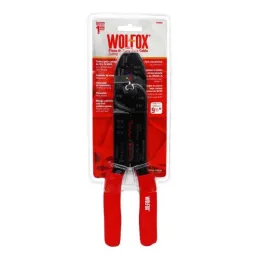 Alicate de Pelacables 9-1/2" corte y crimpado Wolfox WF0083 WolFox-Alicate de Pelacables 9-1/2" corte y crimpado Wolfox WF0083 -