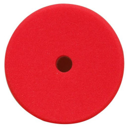 Disco Esponja de Pulido Rojo 143mm Dual Action CutPad Duro Alto Abrasivo, Sonax 493.400