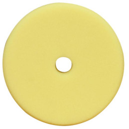 Disco Esponja de Pulido Amarillo 143mm FinishPad para Acabado, Sonax 493.341