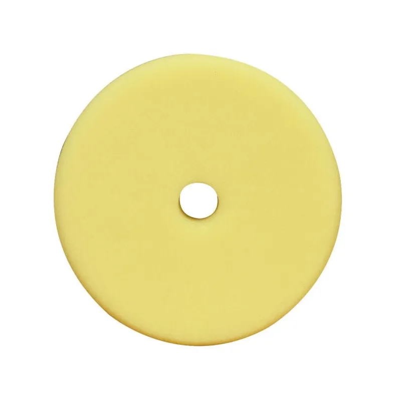 Disco Esponja de Pulido Amarillo 143mm FinishPad para Acabado, Sonax 493.341