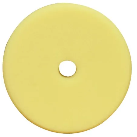 Disco Esponja de Pulido Amarillo 143mm FinishPad para Acabado, Sonax 493.341