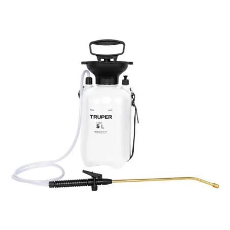  Fumigador 5L  Bombeo Central Jardinero Truper 10836 38.135593 Fumigador 5 Litros 1.3 Galones, Sistema de Bombeo Central, 0.96kg