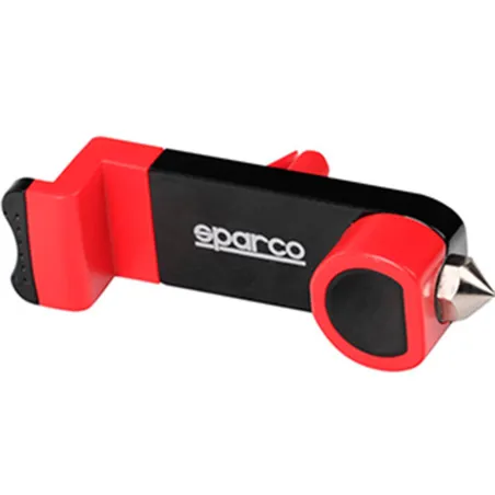Soporte Celular Iphone SmartPhones Montaje Ventilador Sparco SPC5105 Sparco-Soporte Celular Iphone SmartPhones Montaje Ventilado