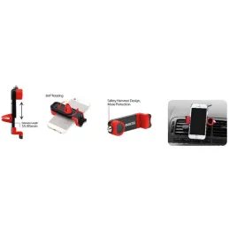 Soporte Celular Iphone SmartPhones Montaje Ventilador Sparco SPC5105 Sparco-Soporte Celular Iphone SmartPhones Montaje Ventilado
