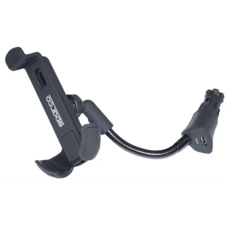 Soporte Celular Iphone SmartPhones Universal 360 5V 1.5A Sparco SPC5101 Sparco-Soporte Celular Iphone SmartPhones Universal 360 