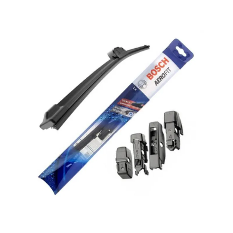 Plumillas LimpiaParabrisas 14" x320mm Aerofit Multiclip x1 Delantero Escobila Bosch 3397016722