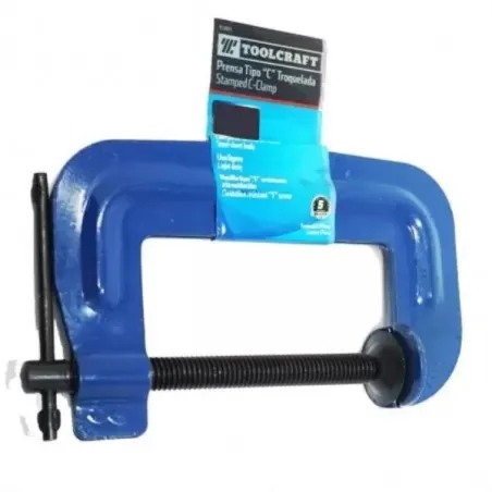  Prensas Troquelada 2" TipoC Toolcraft TC2851 6.186441 Prensas Troquelada 2" TipoC Toolcraft TC2851  Fabricado en lámina de acer